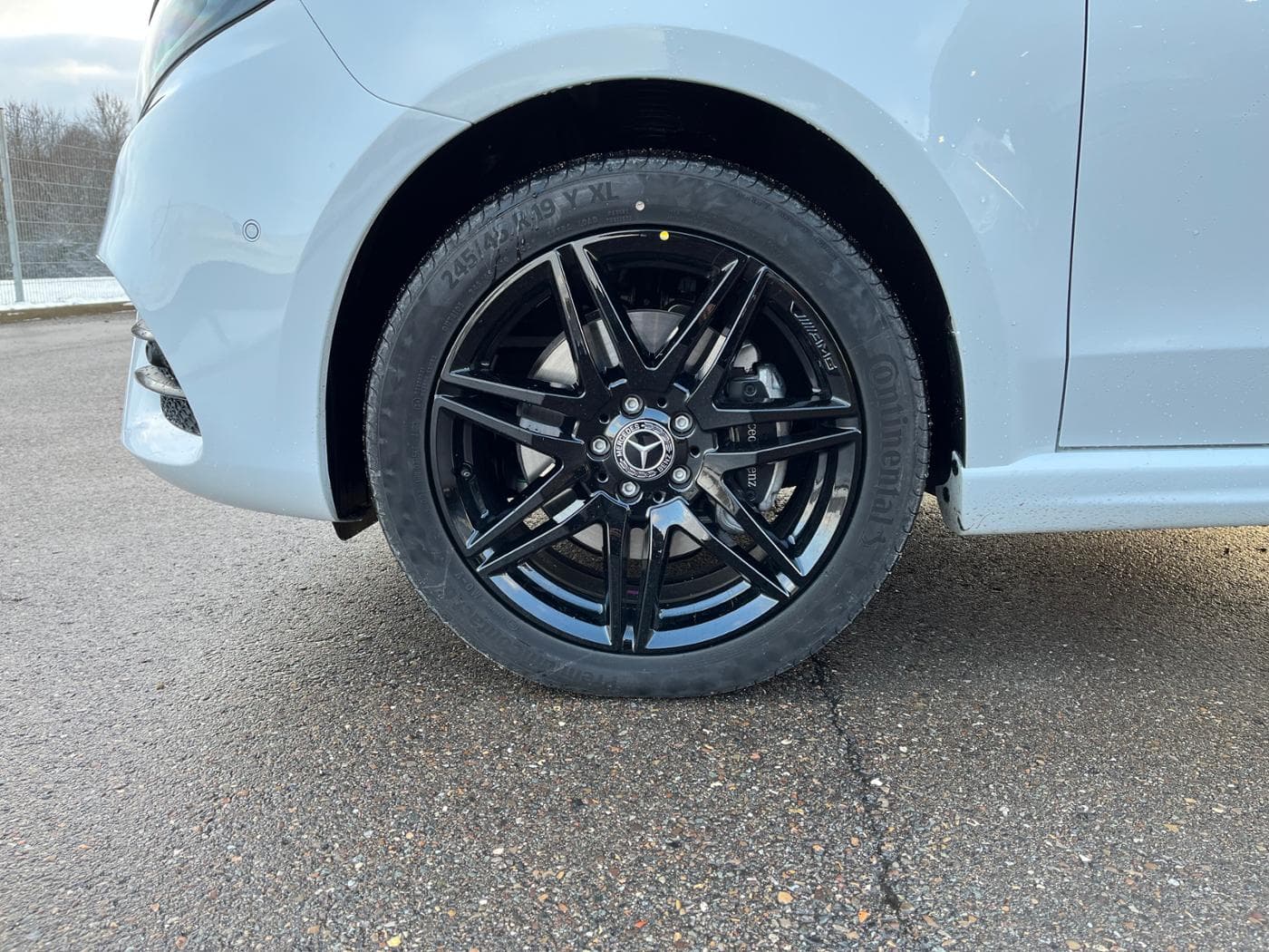 Mercedes-Benz V-Klasse V 300 d 4MATIC AVANTGARDE EDITION Lang Bild 2