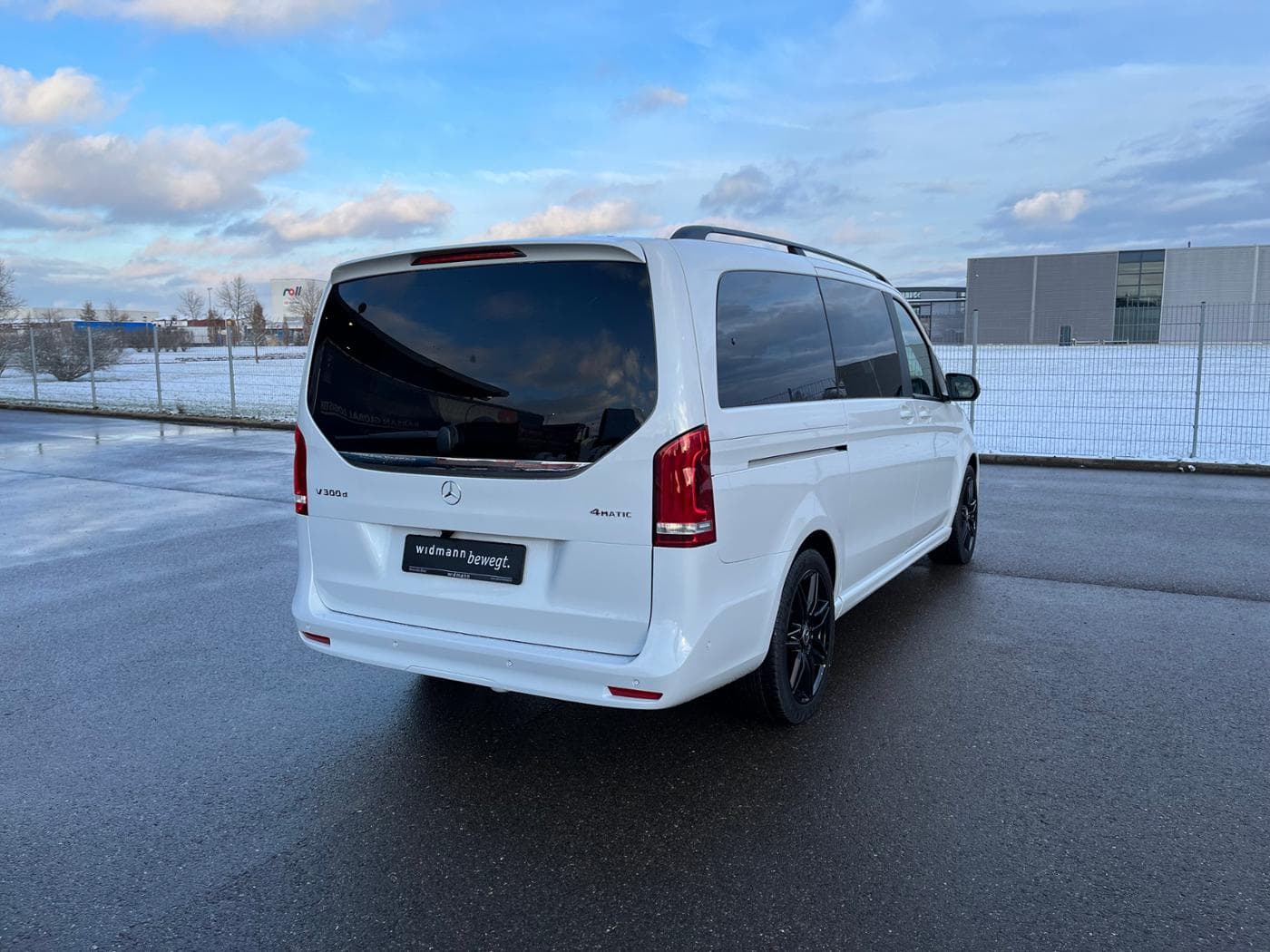 Mercedes-Benz V-Klasse V 300 d 4MATIC AVANTGARDE EDITION Lang Bild 5