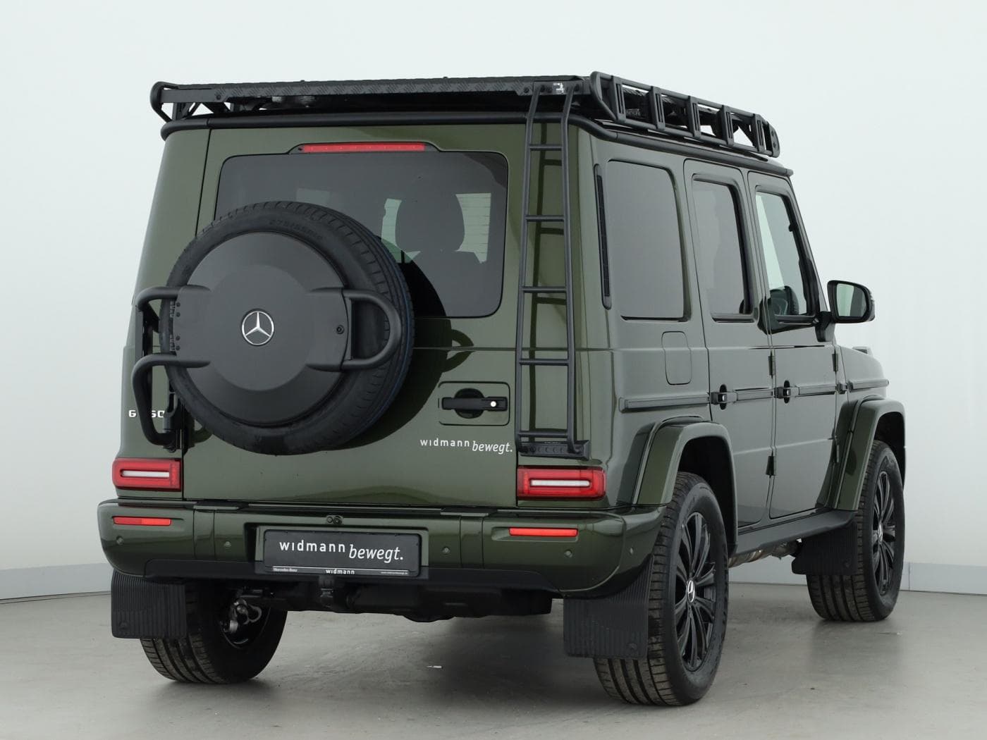 Mercedes-Benz G 450 d Bild 2