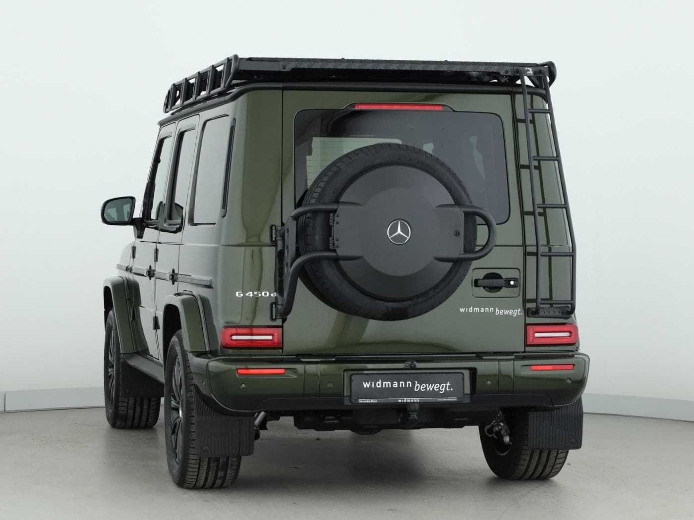 Mercedes-Benz G 450 d Bild 4