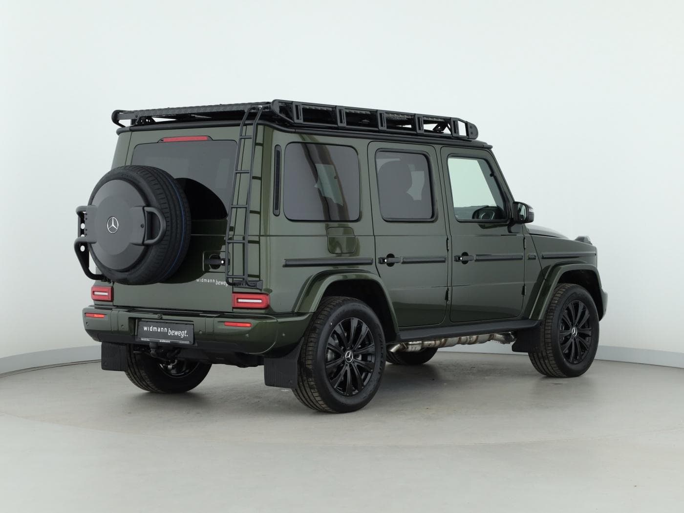 Mercedes-Benz G 450 d Bild 6