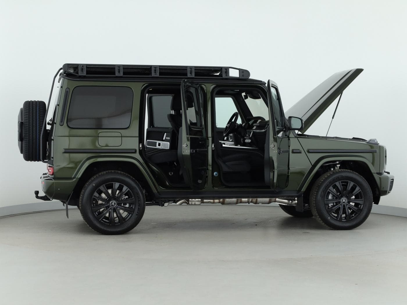Mercedes-Benz G 450 d Bild 8