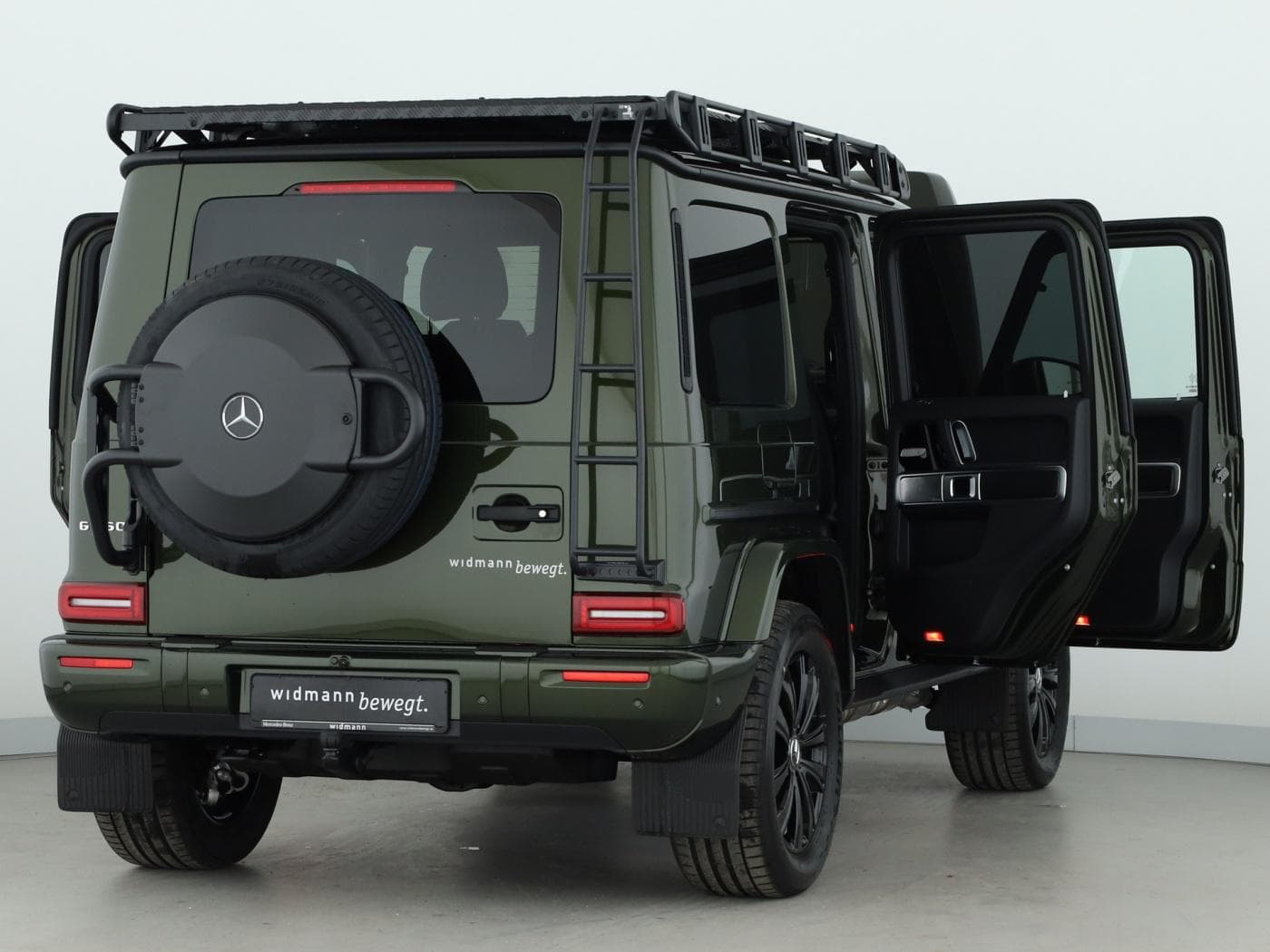 Mercedes-Benz G 450 d Bild 9
