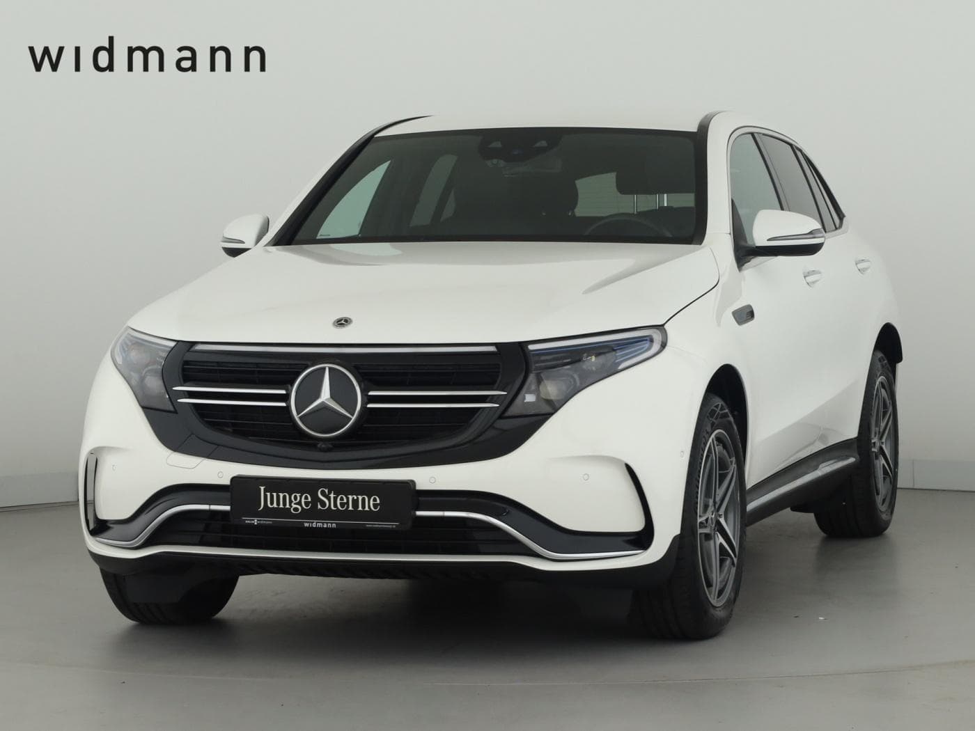 Mercedes-Benz EQC 400 4M AMG Line Bild 1