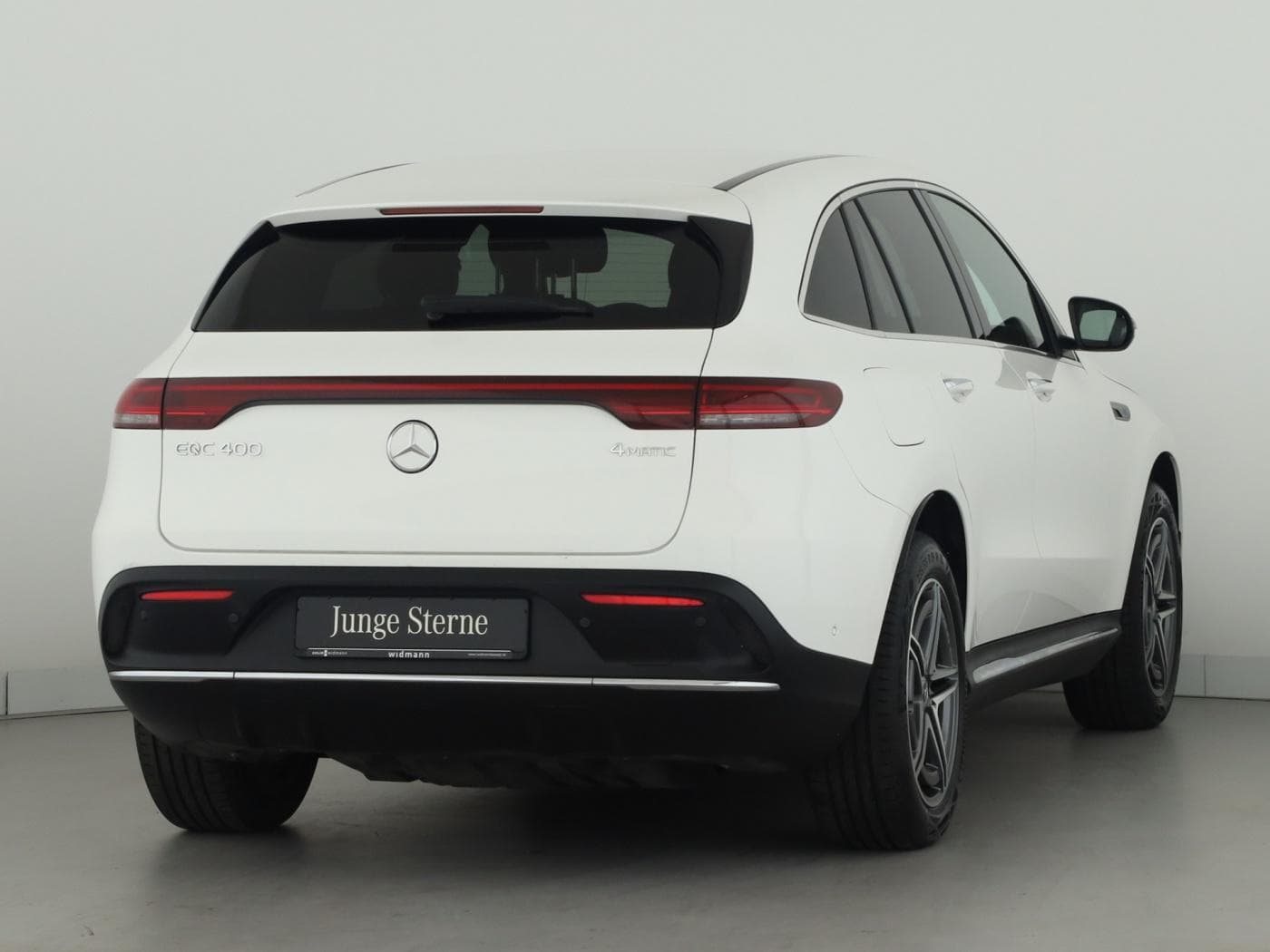 Mercedes-Benz EQC 400 4M AMG Line Bild 2