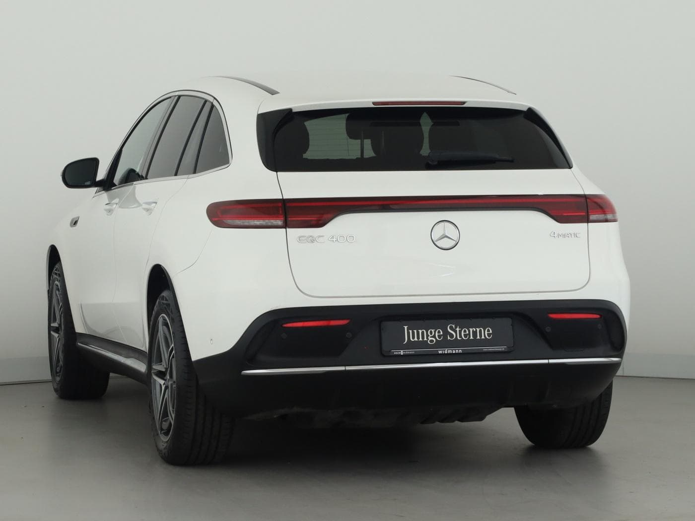 Mercedes-Benz EQC 400 4M AMG Line Bild 4