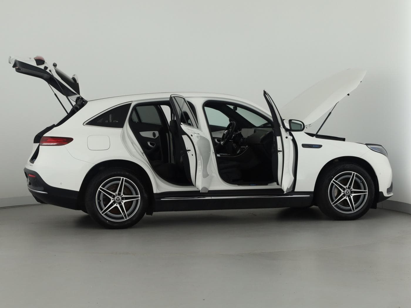 Mercedes-Benz EQC 400 4M AMG Line Bild 8