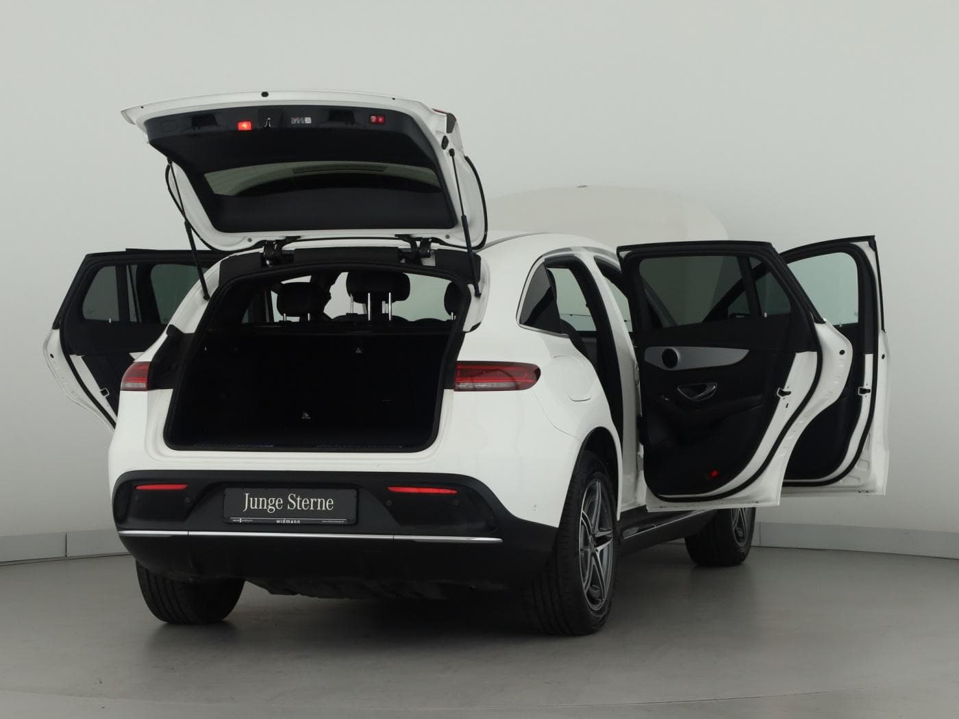Mercedes-Benz EQC 400 4M AMG Line Bild 9