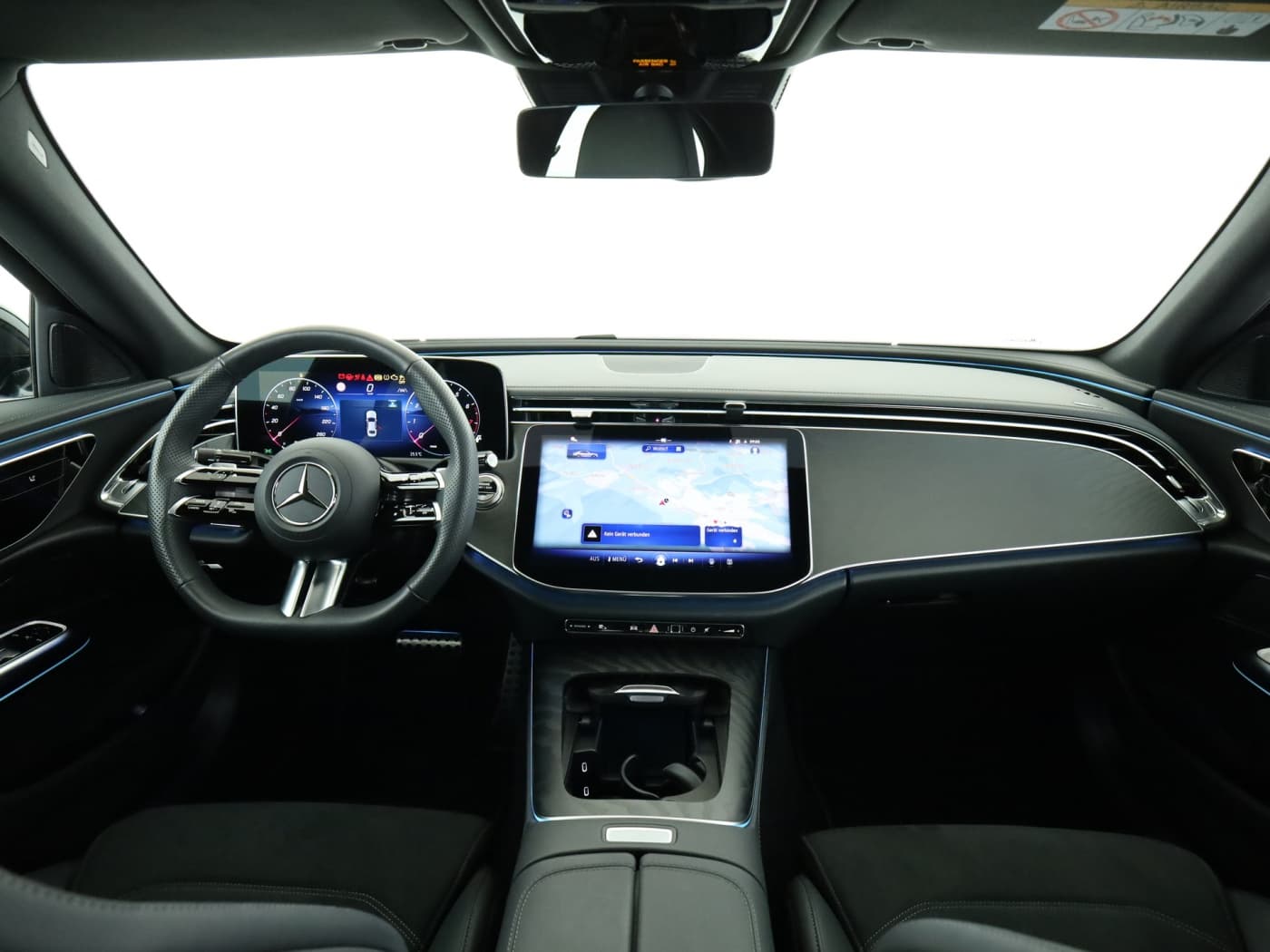 Mercedes-Benz E 200 Bild 19