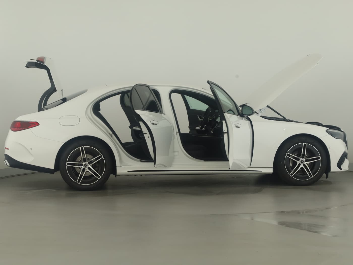 Mercedes-Benz E 200 Bild 8