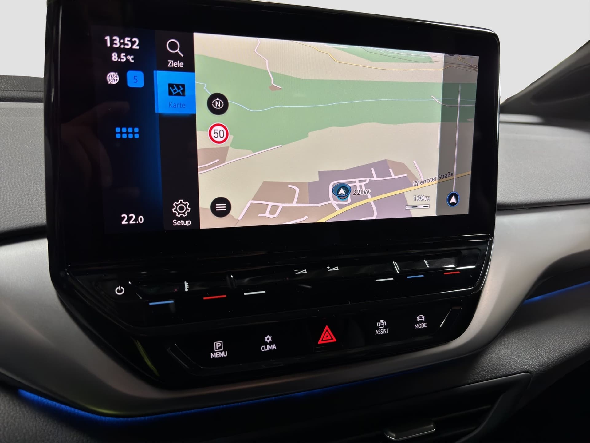 Volkswagen ID.4 Pure 150 PS NAVI ACC 55 kWh (brutto) Bild 11