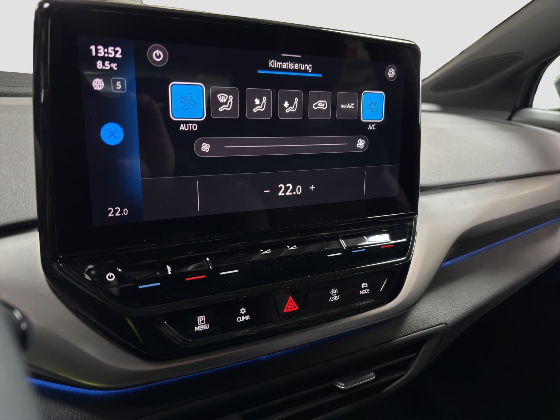 Volkswagen ID.4 Pure 150 PS NAVI ACC 55 kWh (brutto) Bild 12