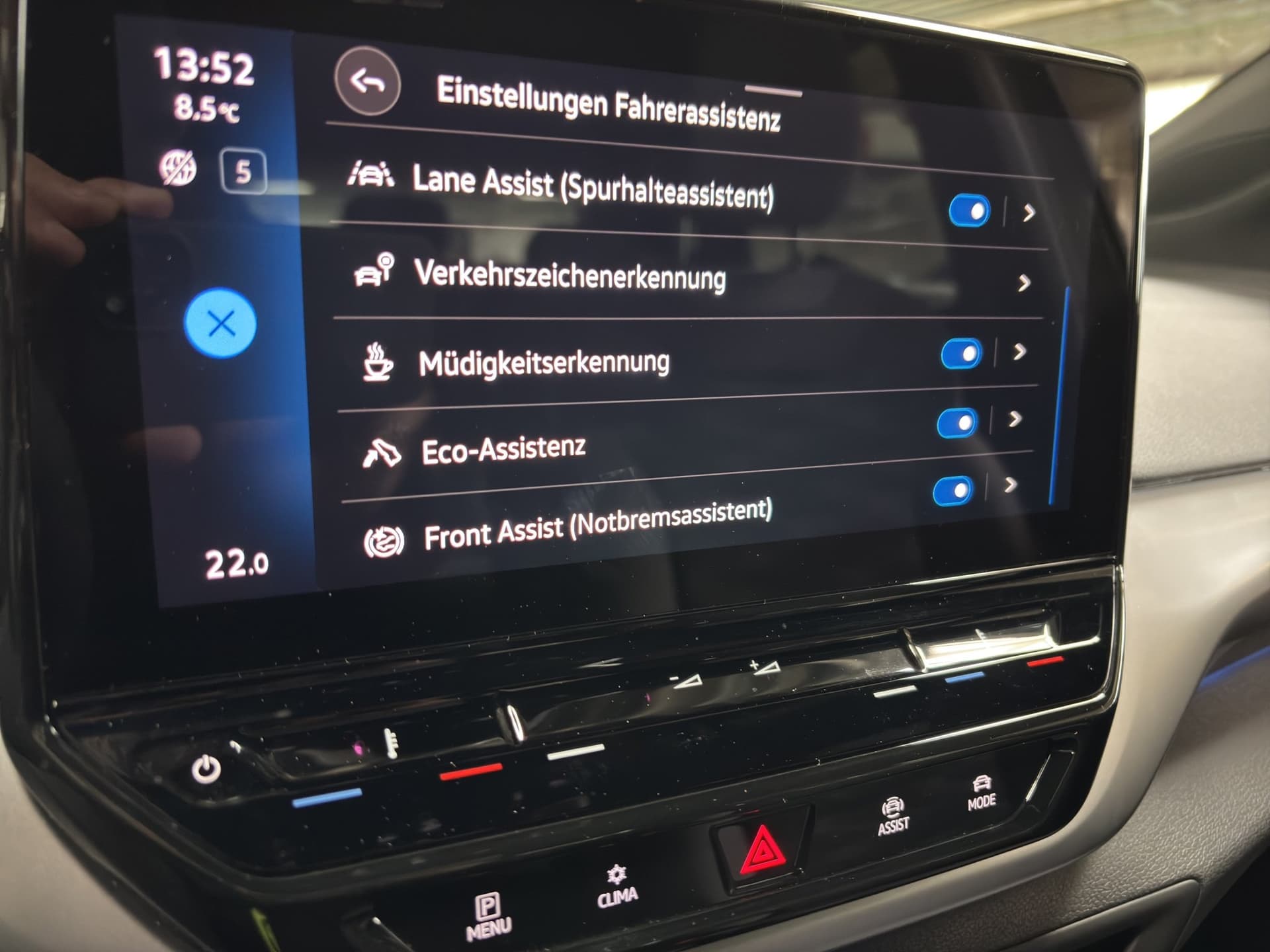 Volkswagen ID.4 Pure 150 PS NAVI ACC 55 kWh (brutto) Bild 21