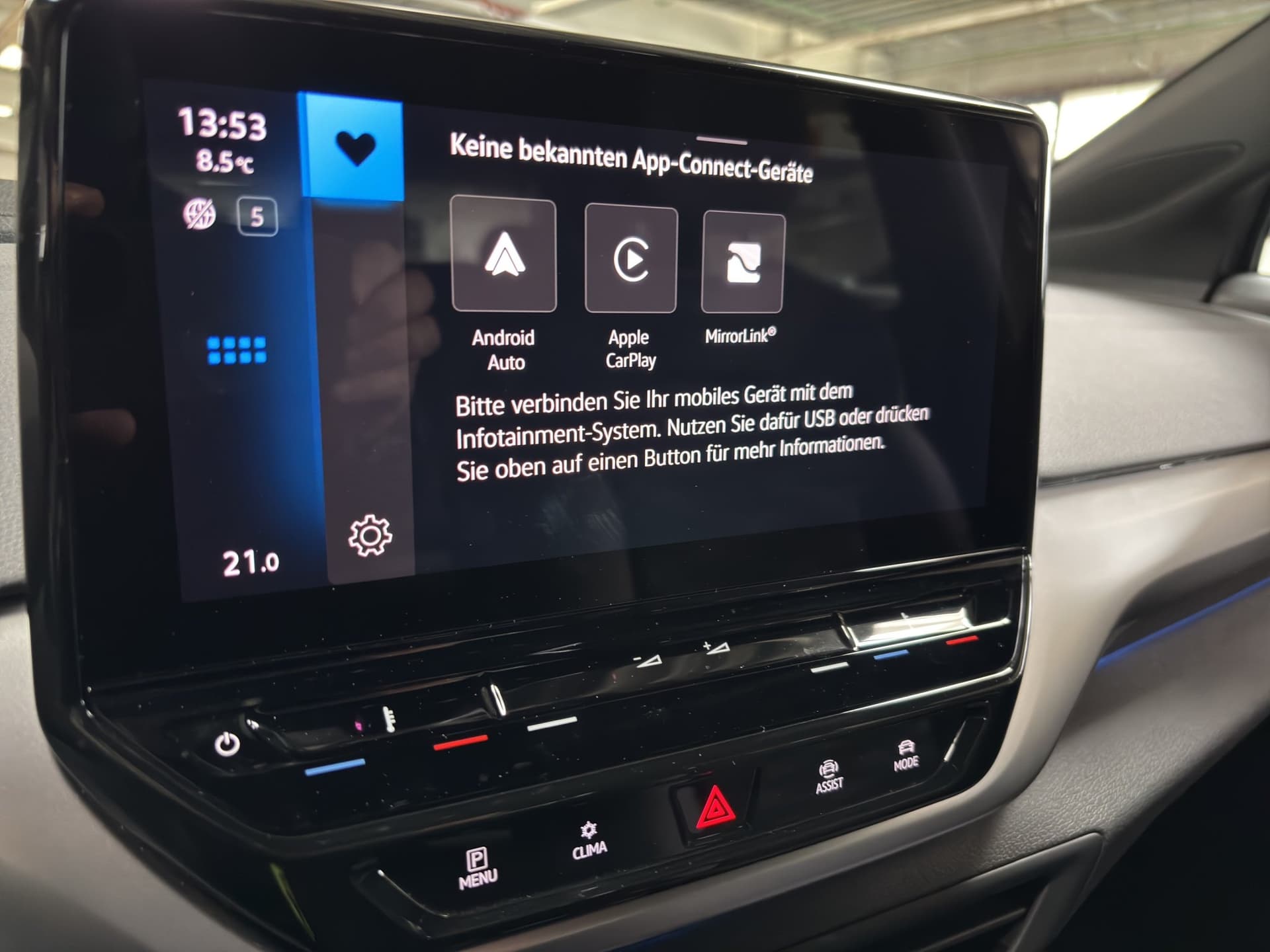 Volkswagen ID.4 Pure 150 PS NAVI ACC 55 kWh (brutto) Bild 22