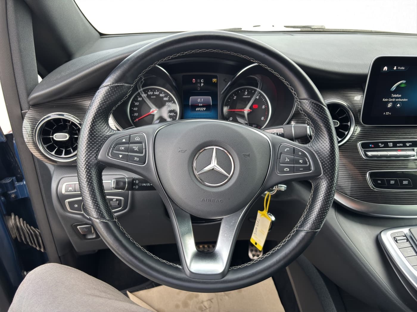 Mercedes-Benz V 250 d Edition lang Bild 10