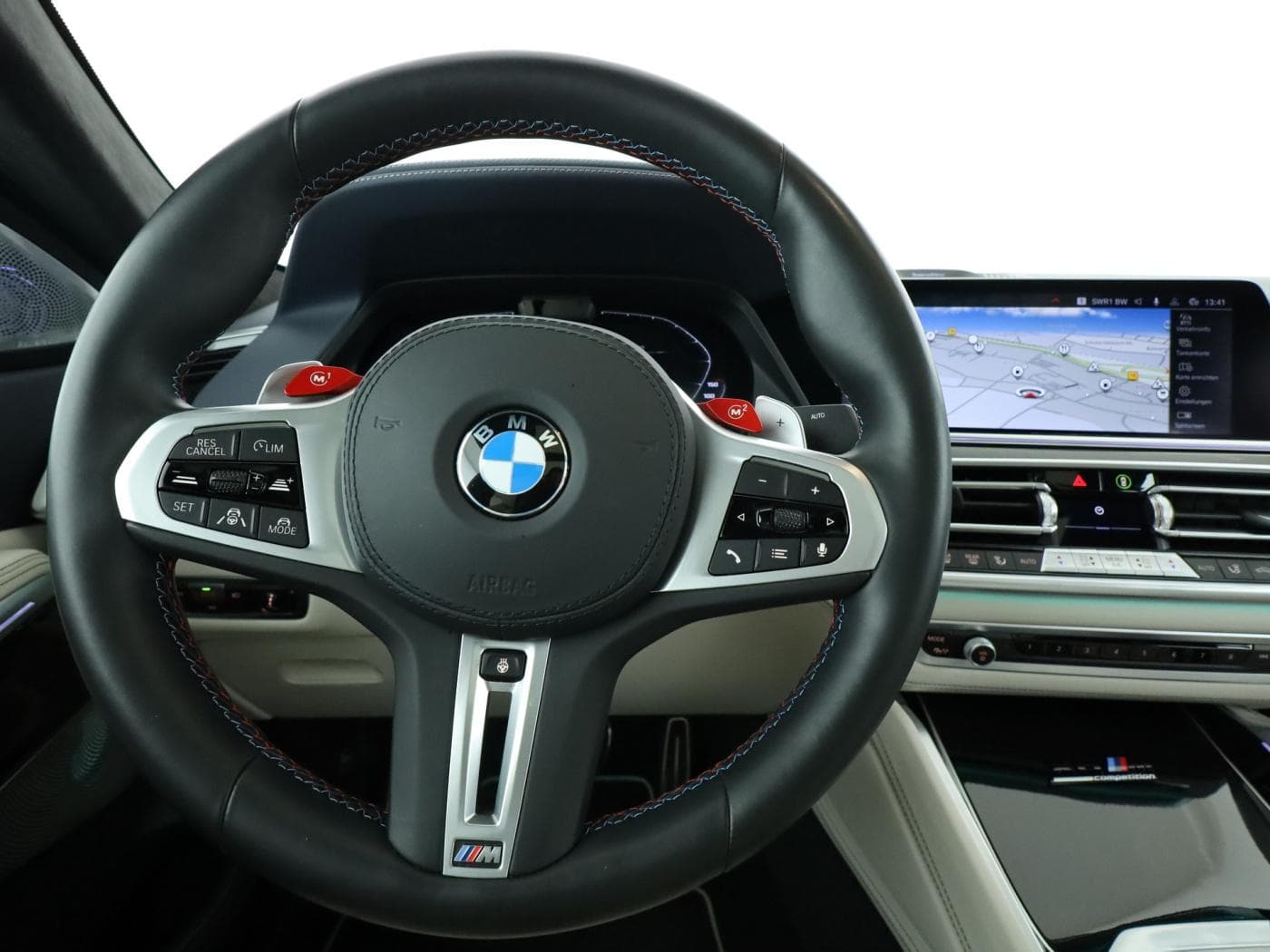 BMW X6 M Competition Bild 11