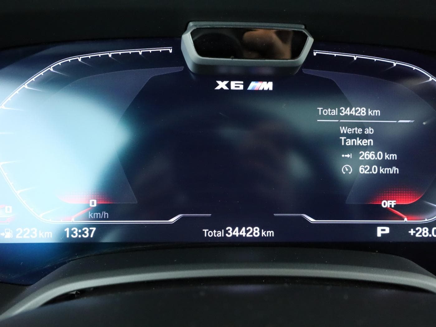 BMW X6 M Competition Bild 12