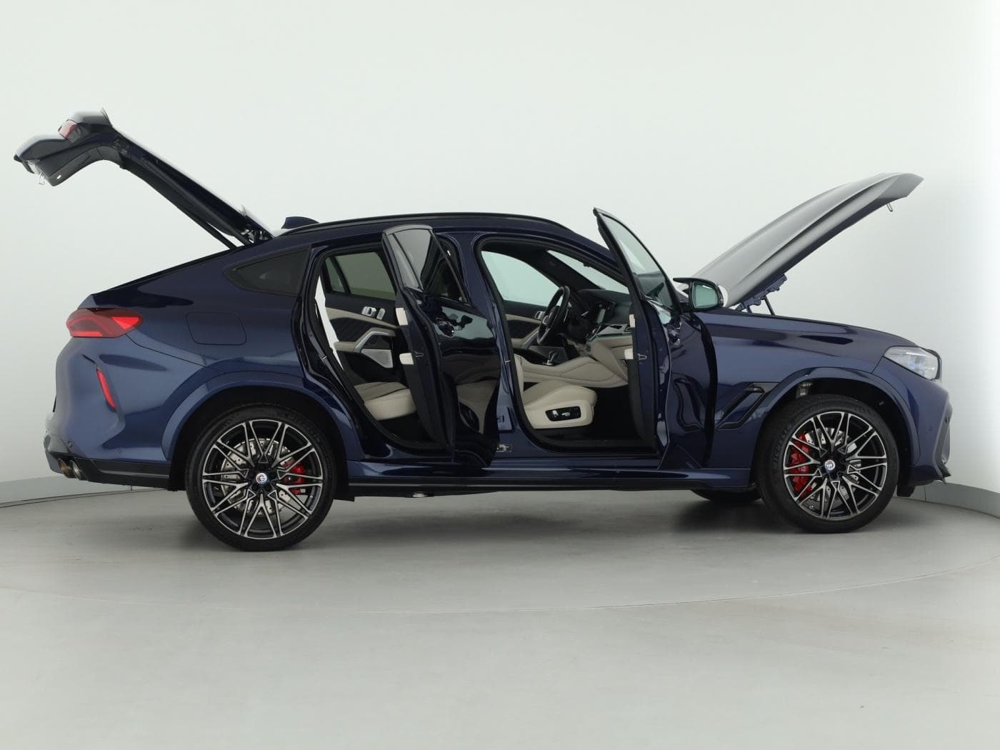 BMW X6 M Competition Bild 8