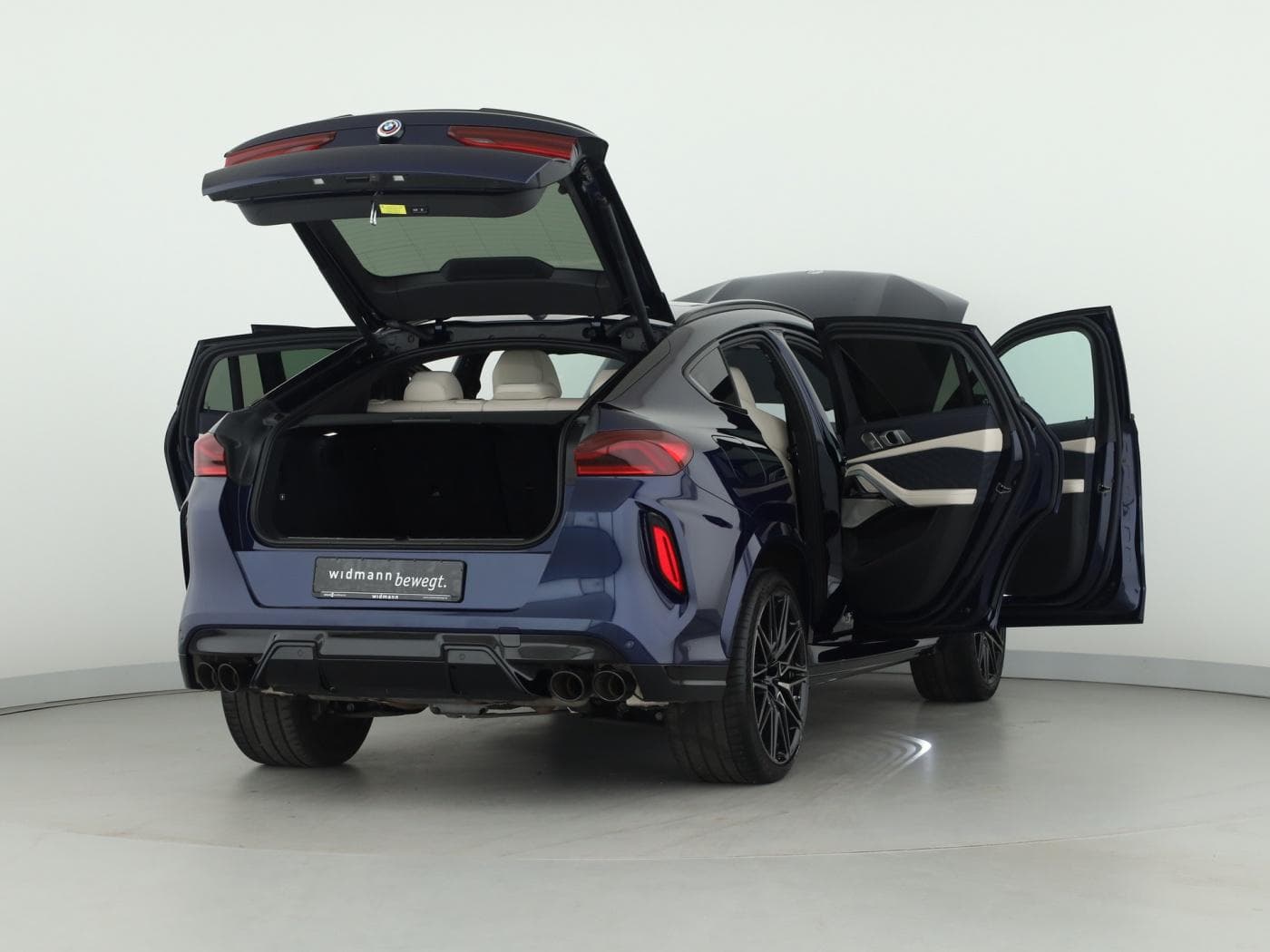 BMW X6 M Competition Bild 9
