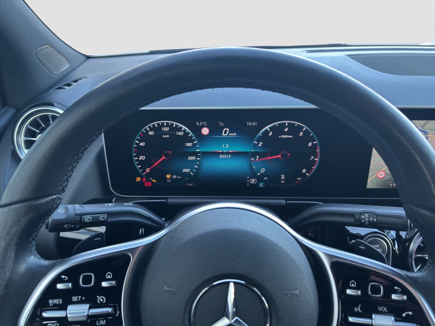 Mercedes-Benz B 180 Bild 11