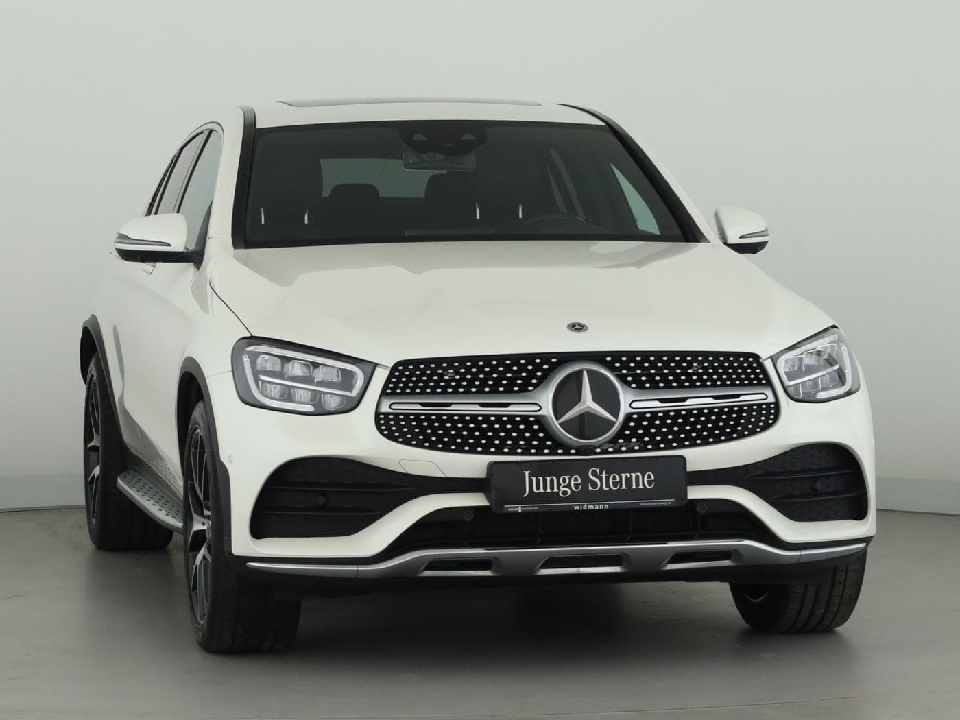Mercedes-Benz GLC 300 d 4M Coup Bild 3
