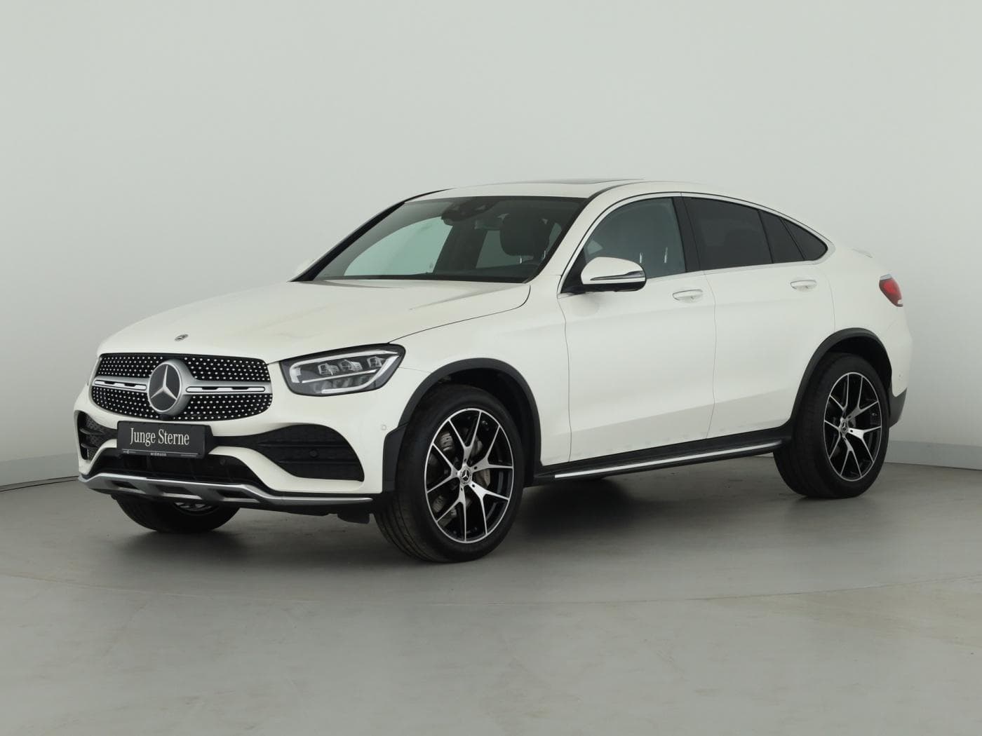 Mercedes-Benz GLC 300 d 4M Coup Bild 5