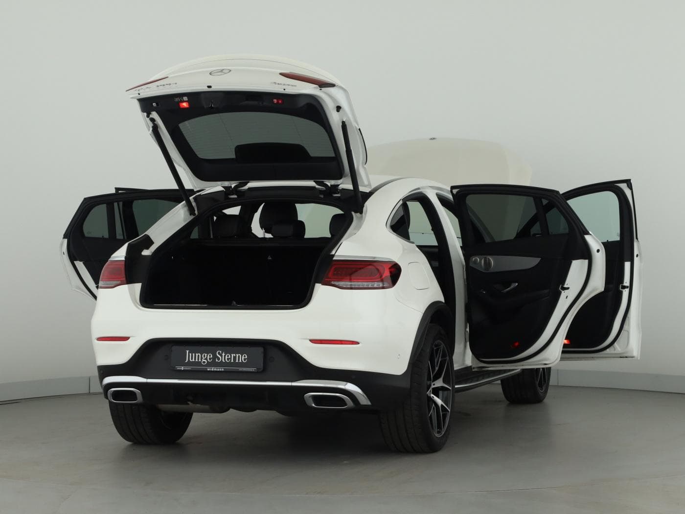 Mercedes-Benz GLC 300 d 4M Coup Bild 9