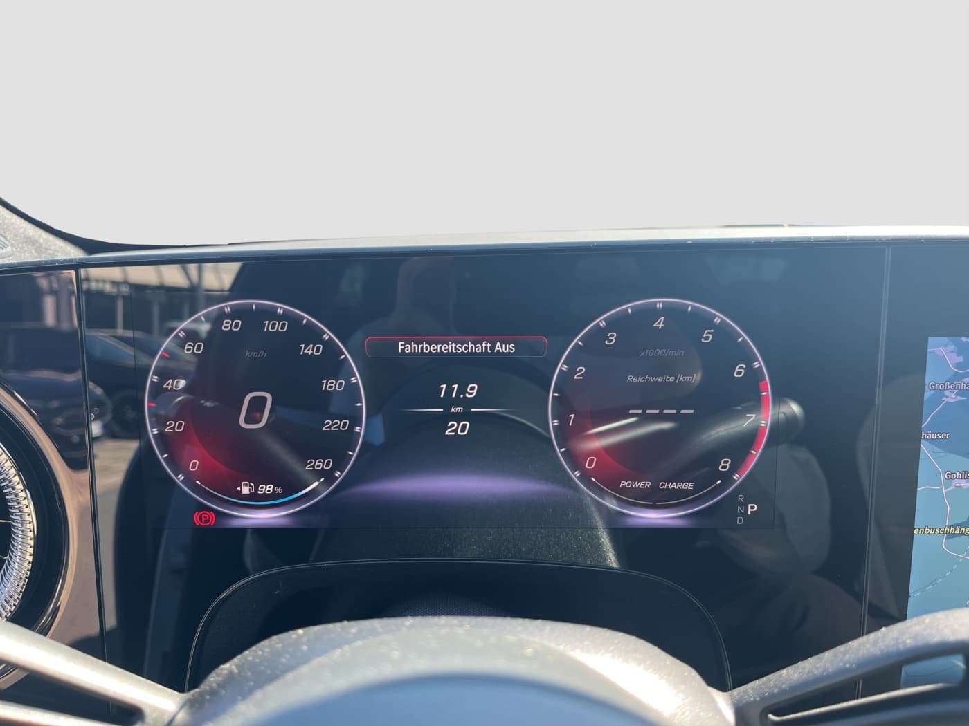 Mercedes-Benz CLA 200 Bild 11