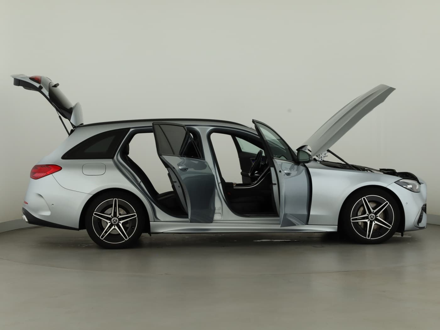 Mercedes-Benz C 220 d T Bild 8