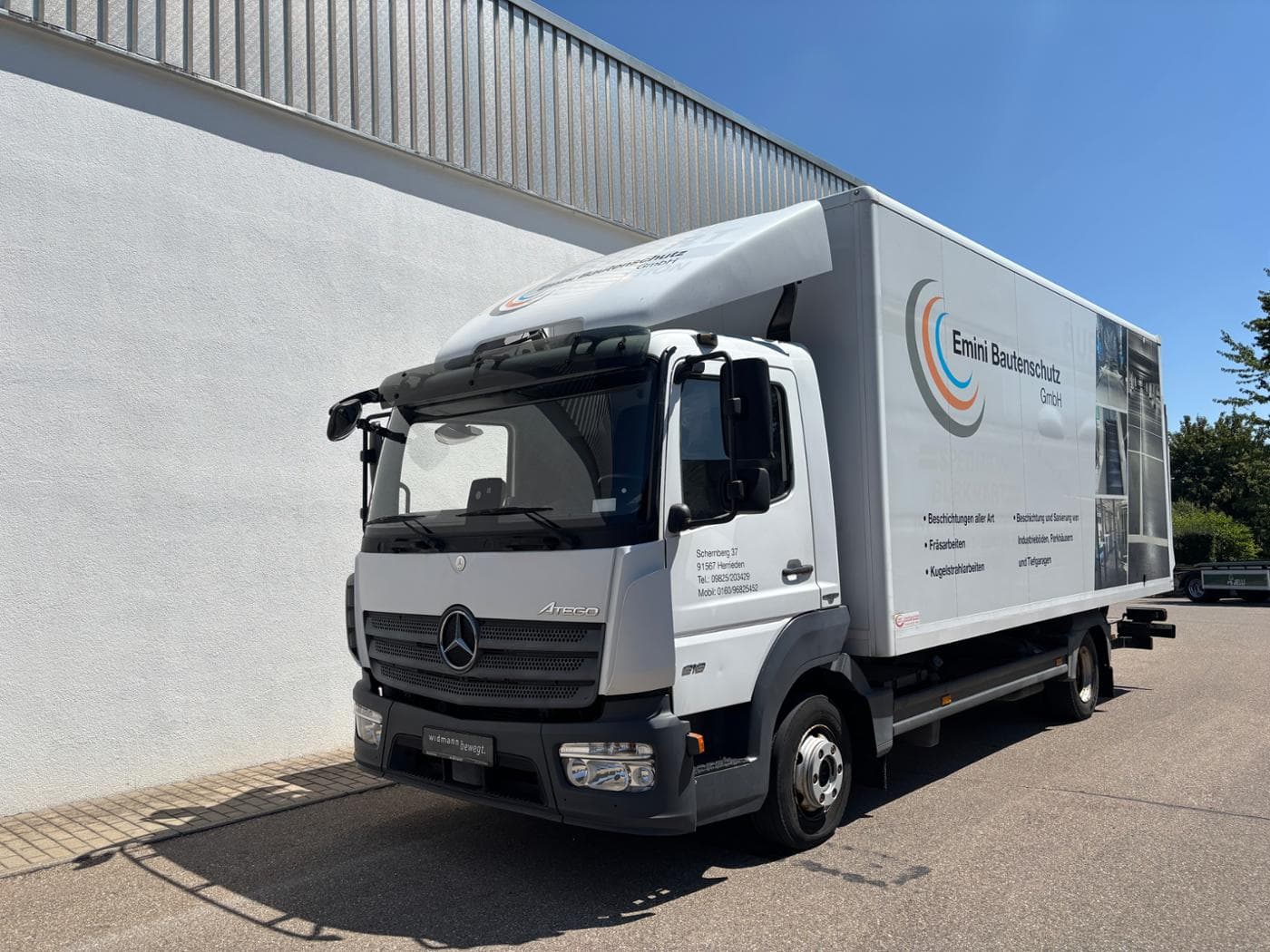 Mercedes-Benz 818 L Bild 1