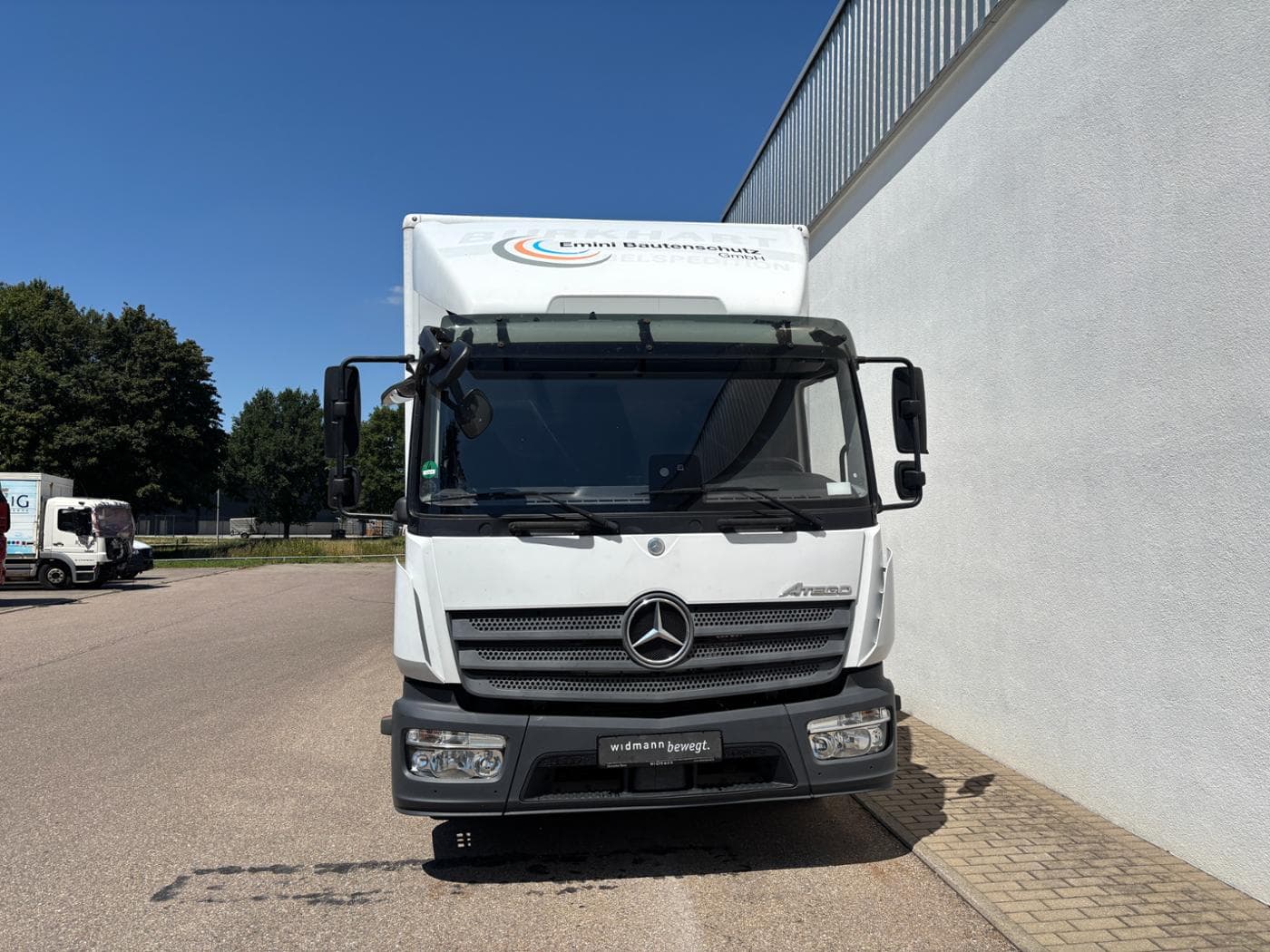 Mercedes-Benz 818 L Bild 8