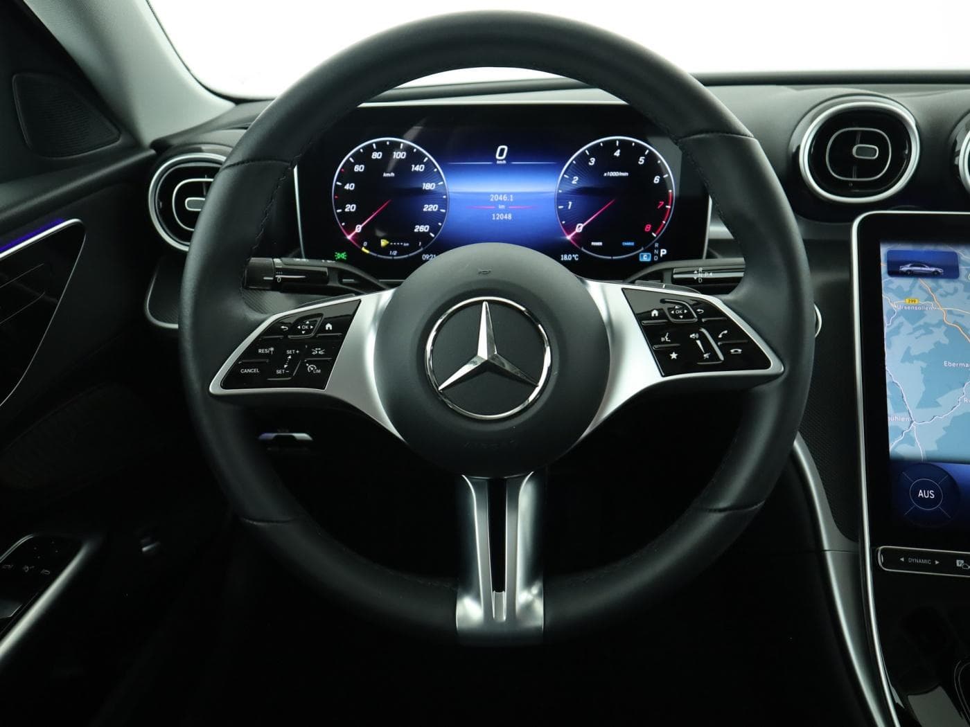 Mercedes-Benz C 180 Bild 11