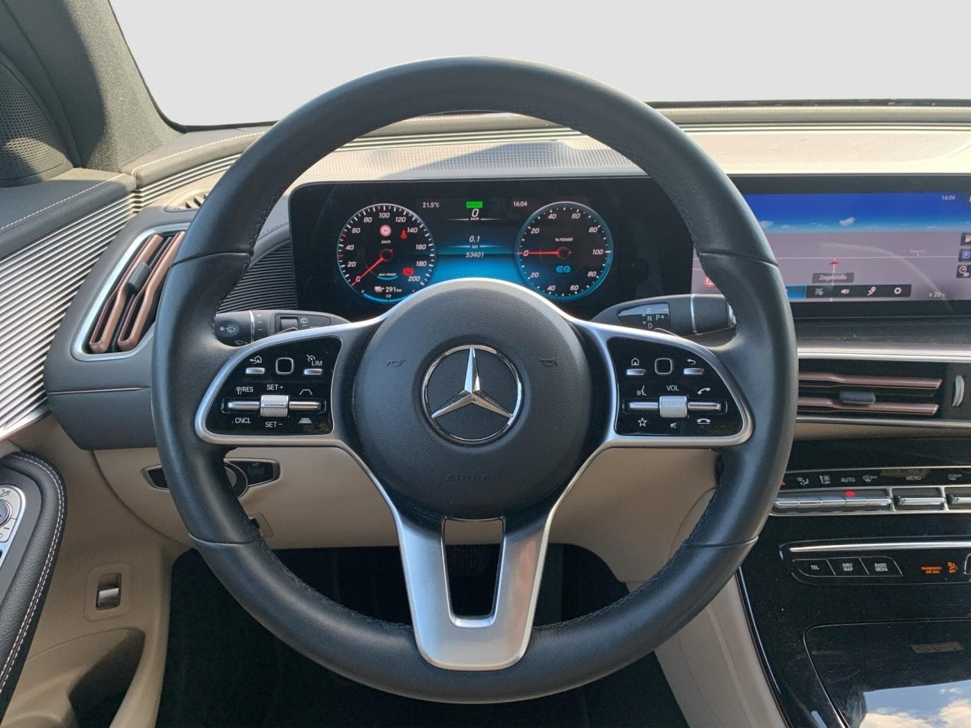 Mercedes-Benz EQC 400 4M Bild 10