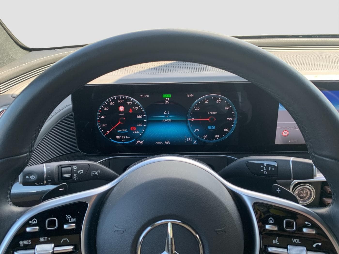 Mercedes-Benz EQC 400 4M Bild 11