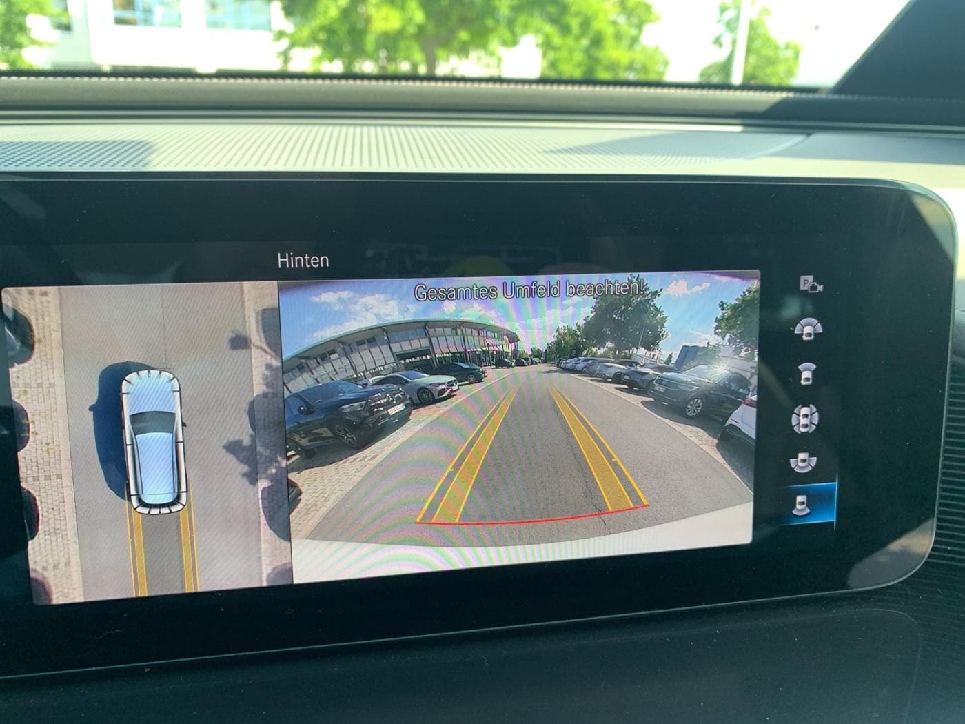 Mercedes-Benz EQC 400 4M Bild 20
