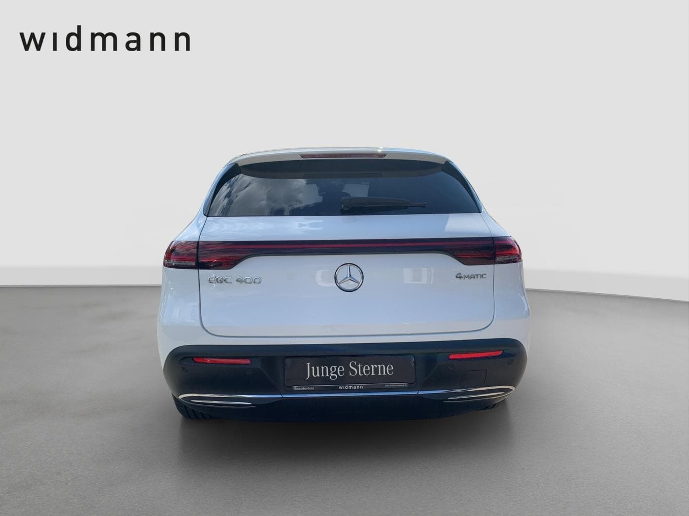 Mercedes-Benz EQC 400 4M Bild 4