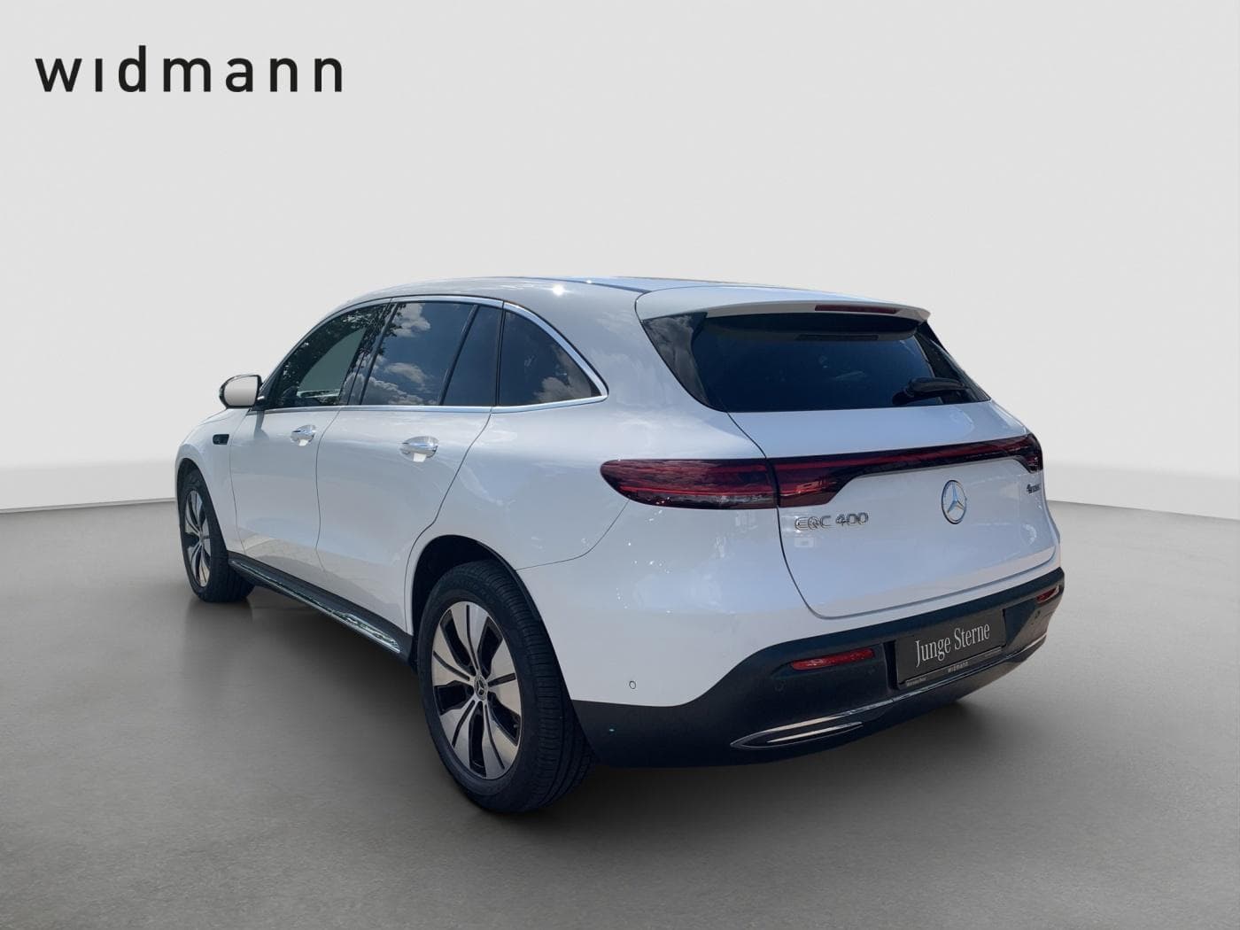 Mercedes-Benz EQC 400 4M Bild 8