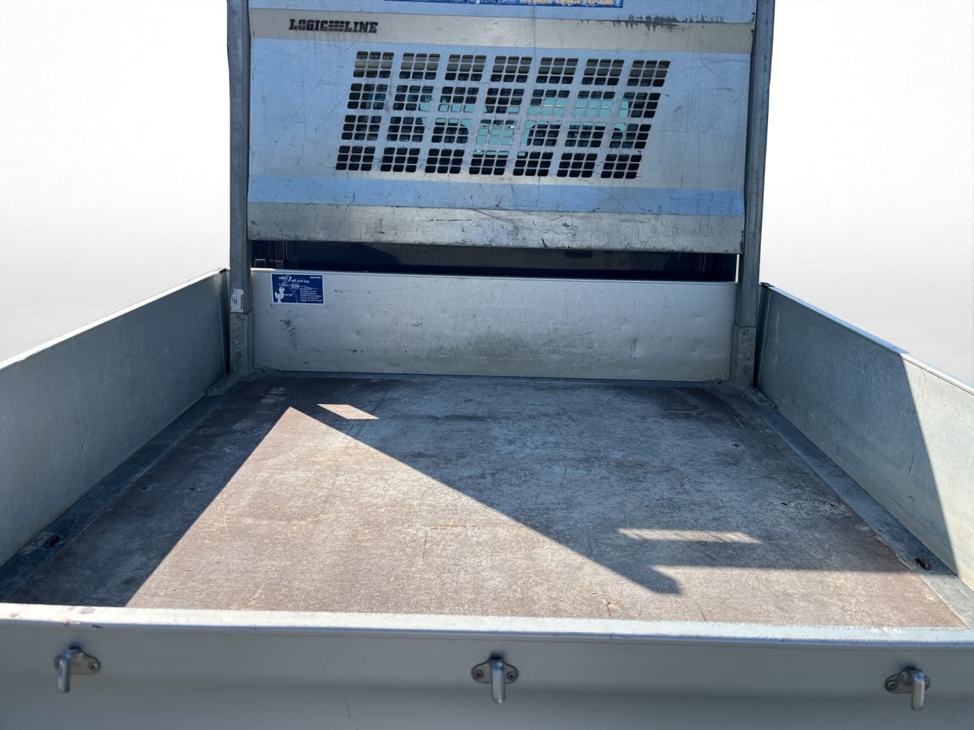 Mercedes-Benz Sprinter 211 CDI  Doka Pritsche Bild 14