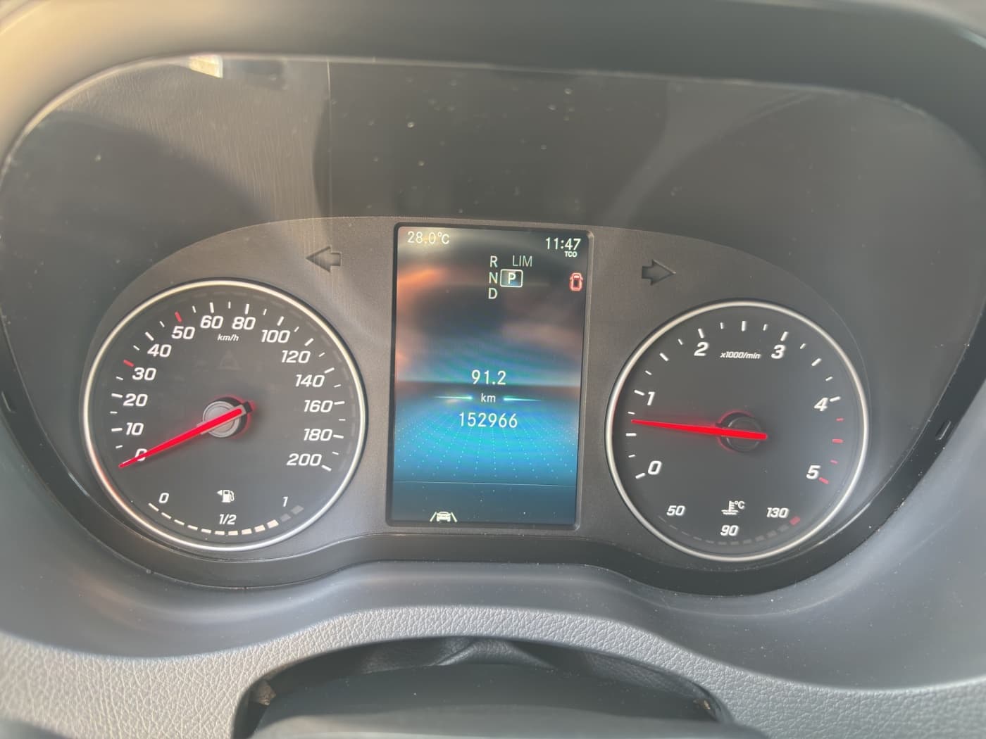 Mercedes-Benz Sprinter 319 CDI Kasten Bild 11