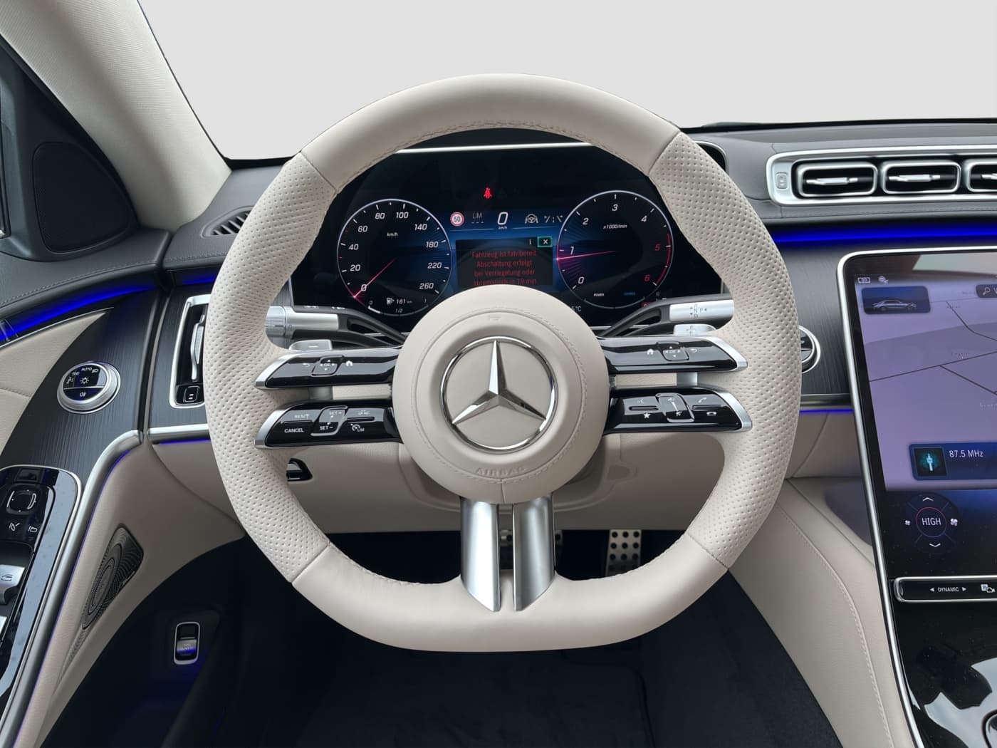 Mercedes-Benz S 450 d 4M Lang Bild 10