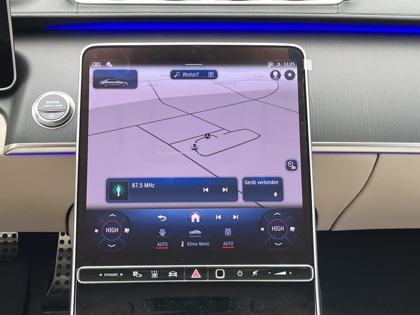 Mercedes-Benz S 450 d 4M Lang Bild 11