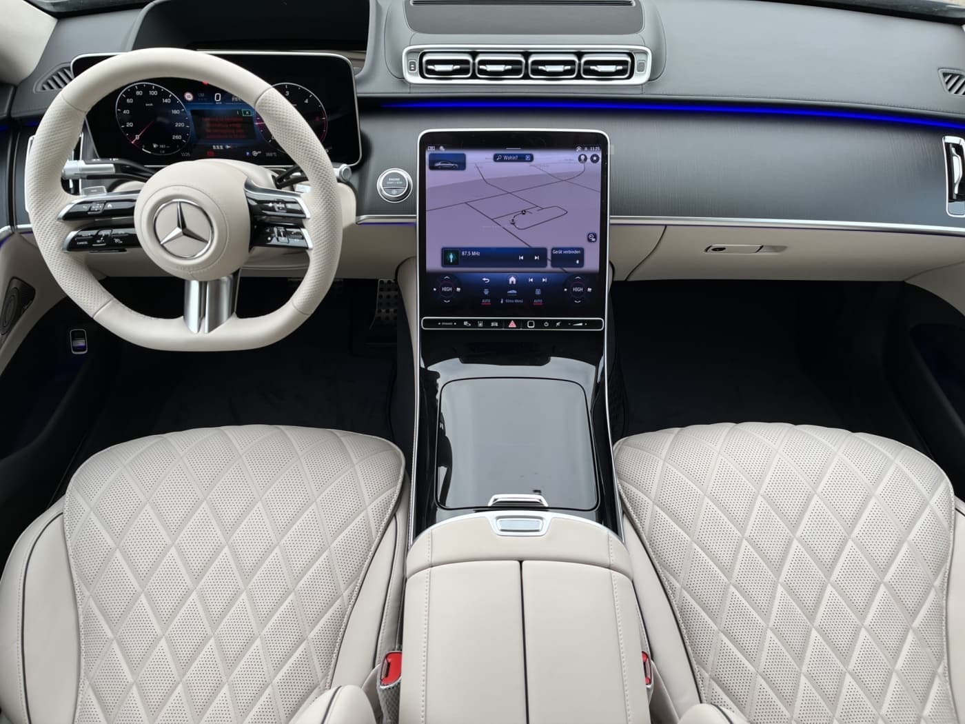 Mercedes-Benz S 450 d 4M Lang Bild 12