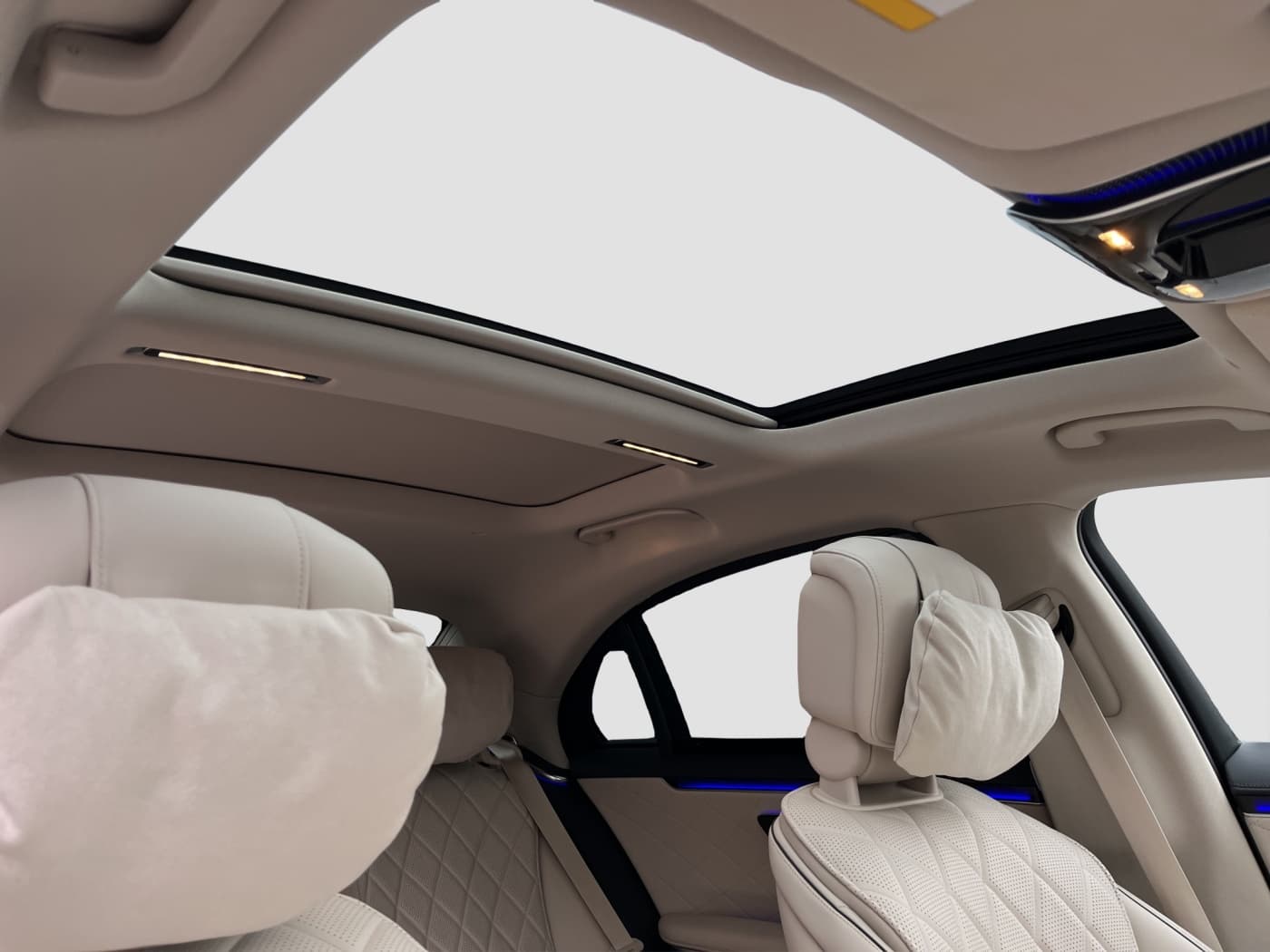 Mercedes-Benz S 450 d 4M Lang Bild 14