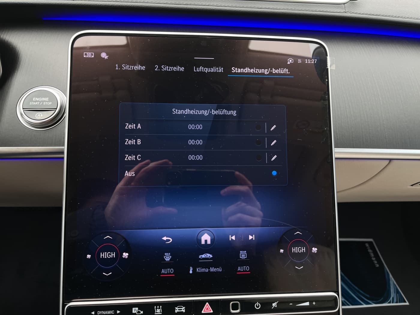 Mercedes-Benz S 450 d 4M Lang Bild 22