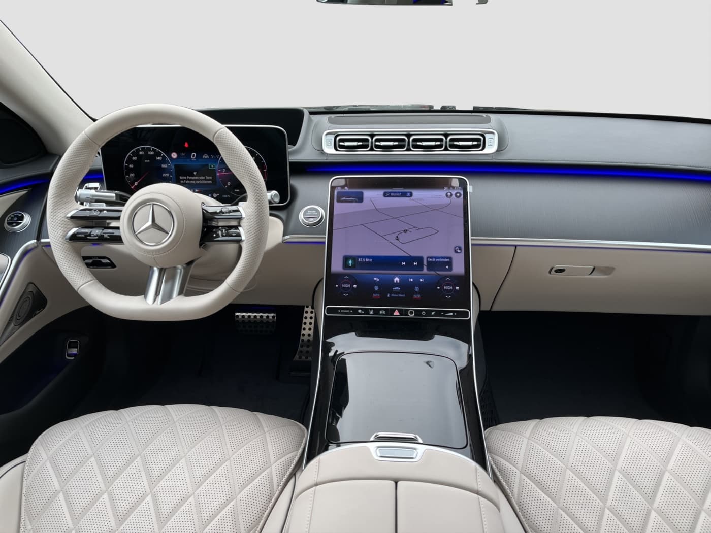 Mercedes-Benz S 450 d 4M Lang Bild 9