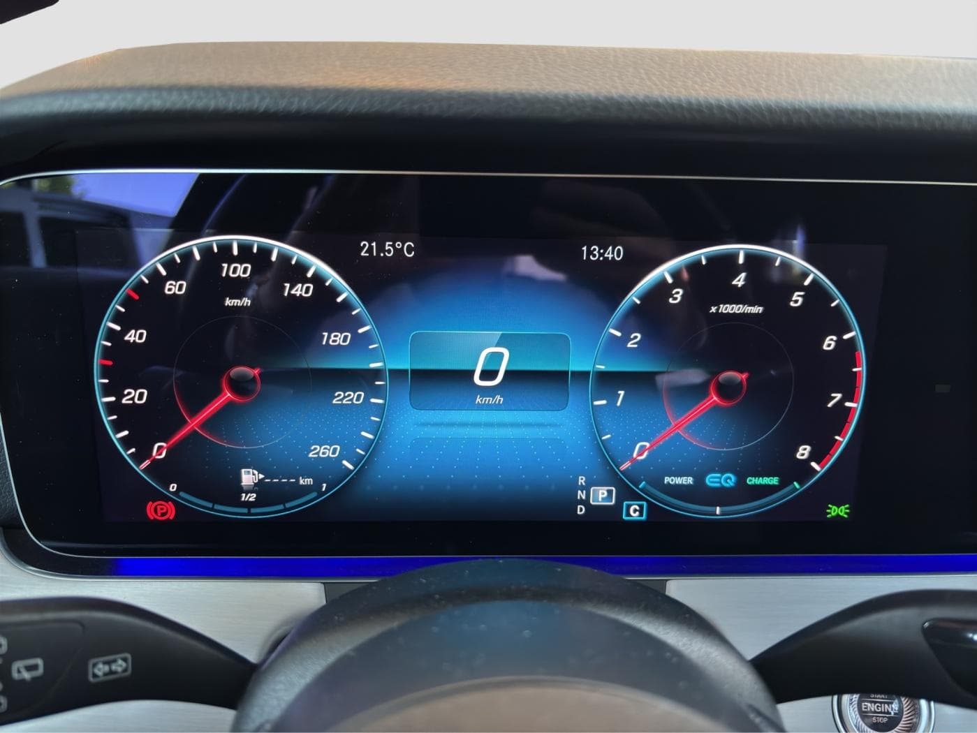 Mercedes-Benz E 450 4M T Bild 11