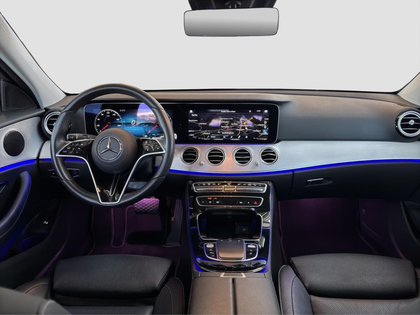 Mercedes-Benz E 450 4M T Bild 9