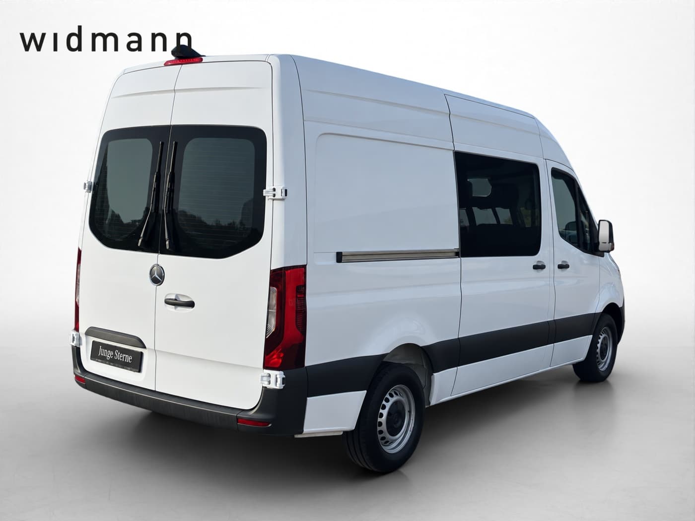 Mercedes-Benz Sprinter 317 CDI Hochdach Kasten standard Bild 3