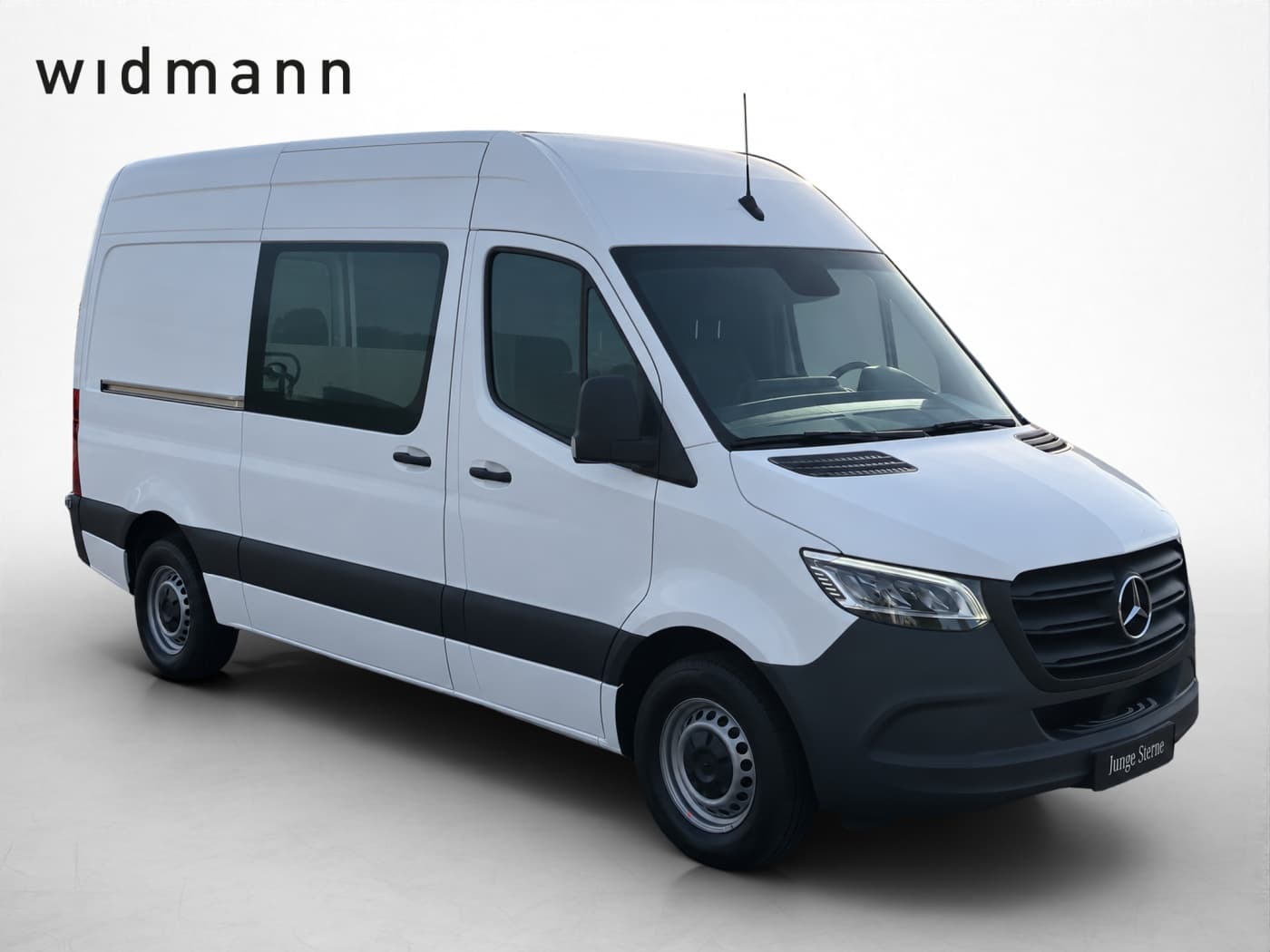 Mercedes-Benz Sprinter 317 CDI Hochdach Kasten standard Bild 7