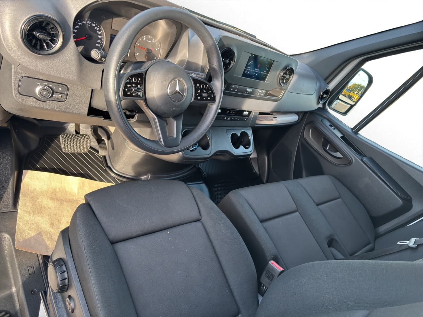 Mercedes-Benz Sprinter 317 CDI Hochdach Kasten standard Bild 9